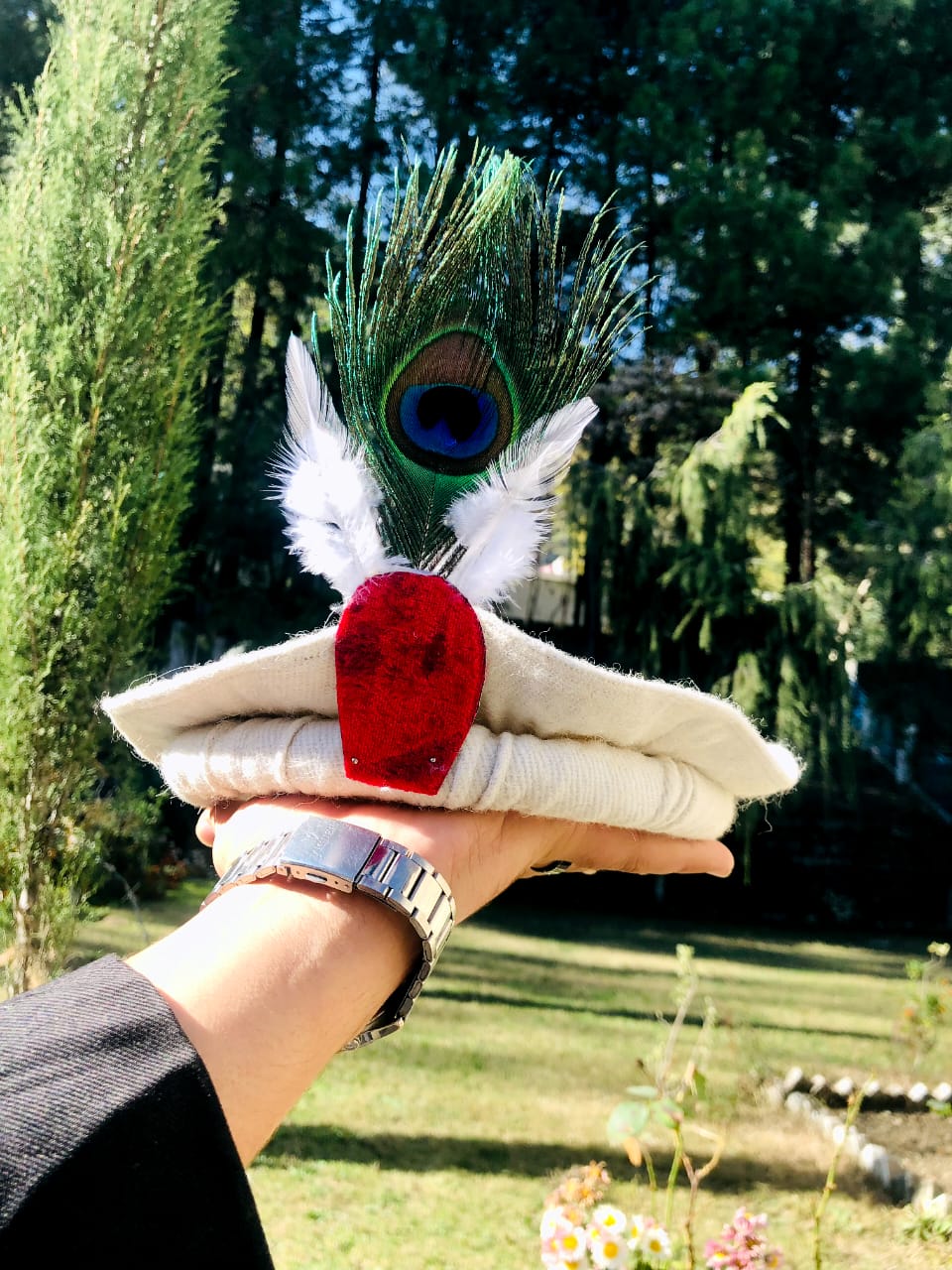 Pure woolen chitrali pakol