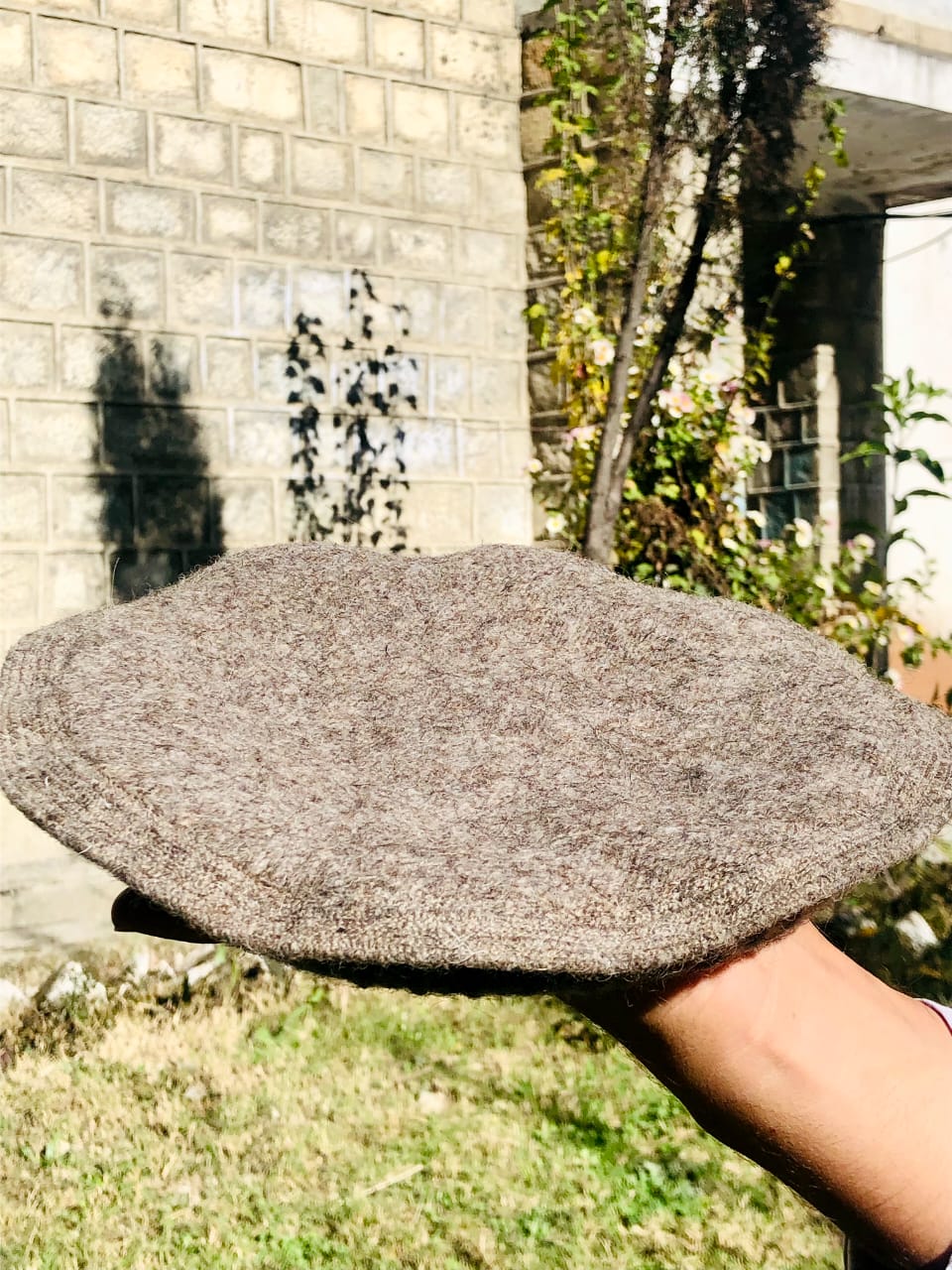 Pure woolen chitrali pakol