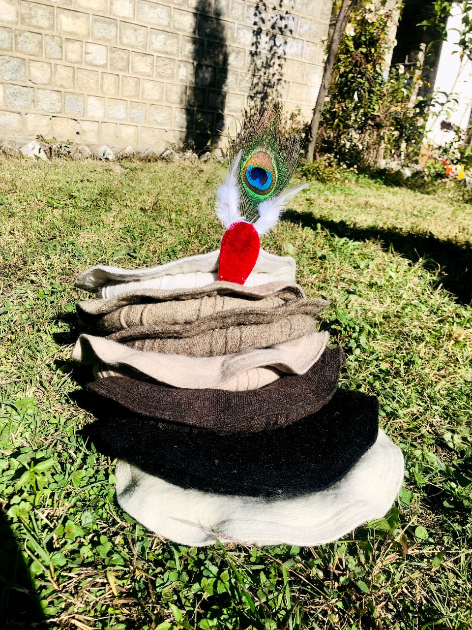 Pure woolen chitrali pakol