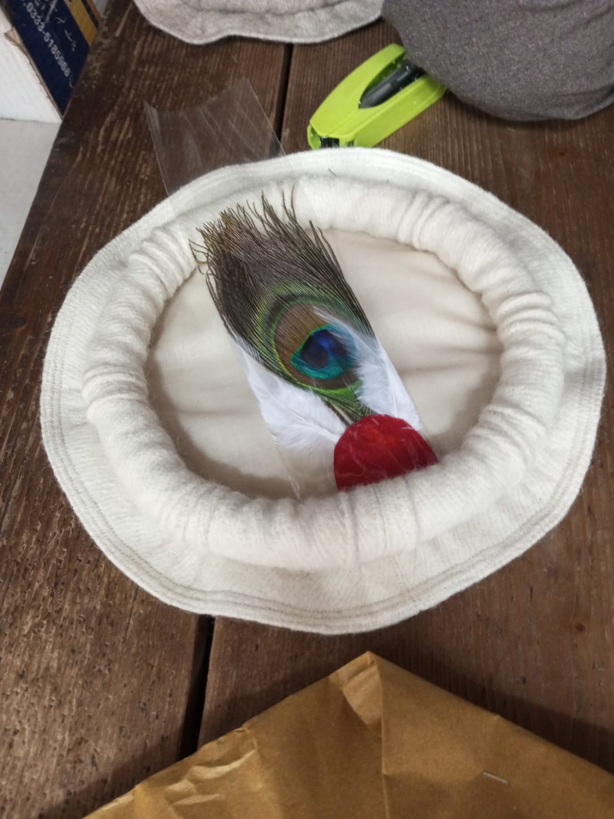 Pure woolen chitrali pakol